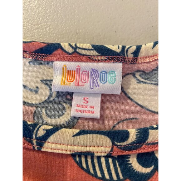 LuLaRoe Dress Style Carly Mickey Mouse Print Small - Picture 3 of 12